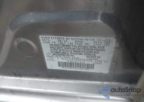 2016 Nissan Versa Note S (Sr)/S Plus/Sl/Sr/Sv z USA, uszkodzony, nr VIN 3N1CE2CP0GL351784